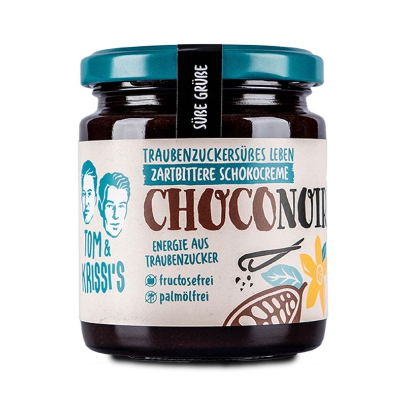 Tom&Krissi´s Zartbitter Schokocreme Choconoir 250g