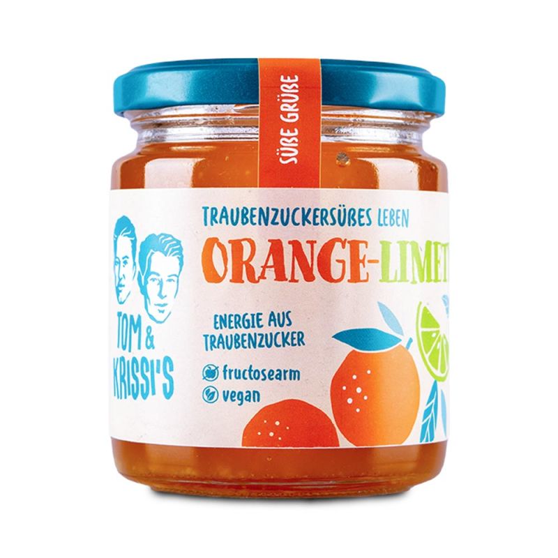 Tom&Krissi´s Fruchtaufstrich Orange-Limette 250g