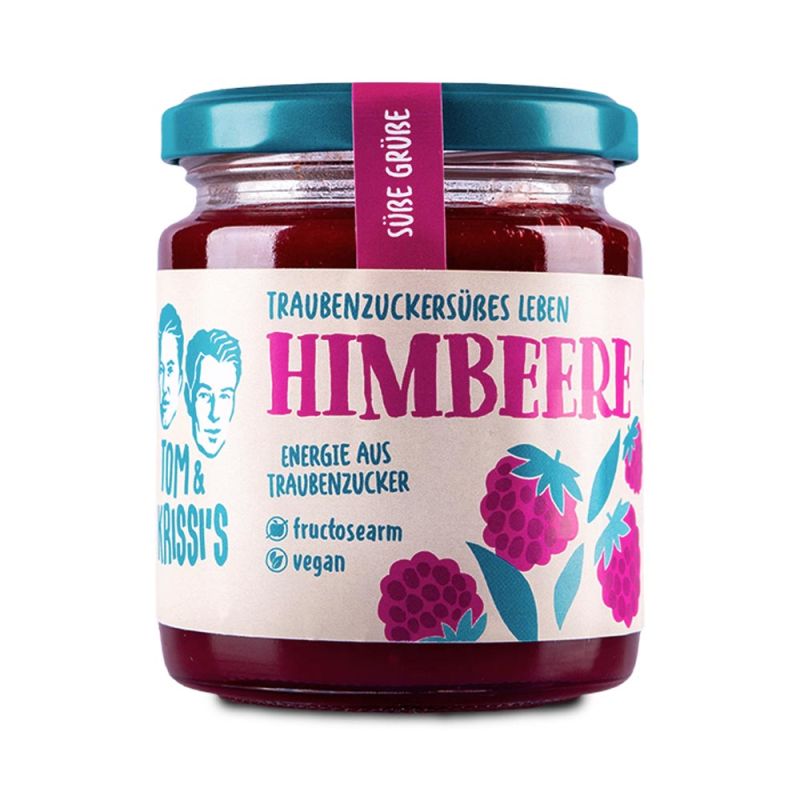 Tom&Krissi´s Fruchtaufstrich Himbeere 250g