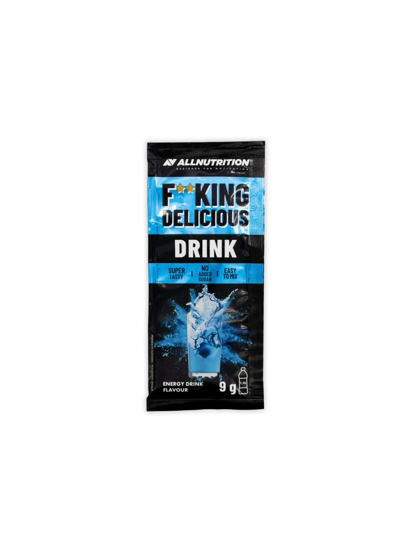 Allnutrition Fitking Delicious Drink Energy 9g