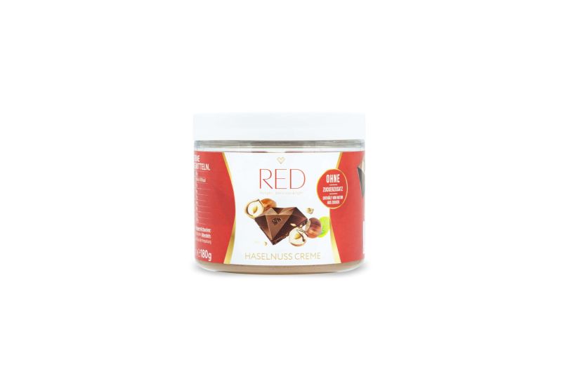 RED Haselnuss Creme 180g