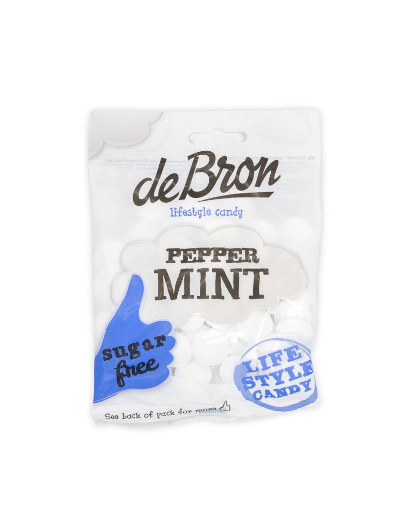 De Bron Pepper Mint 80g