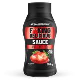 Allnutrition Fitking Delicious Dessert Sauce Strawberry 500g — Vorschaubild 1