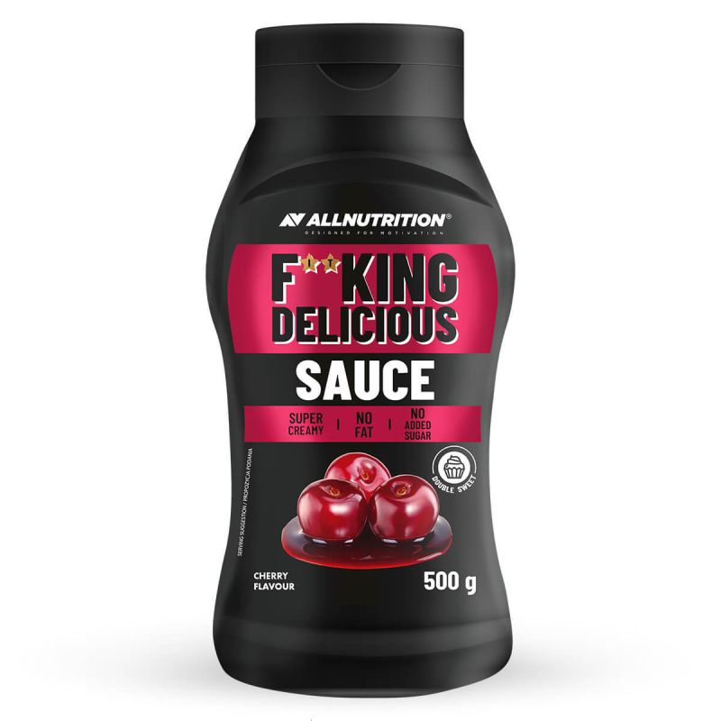 Allnutrition Fitking Delicious Dessert Sauce Cherry 500g