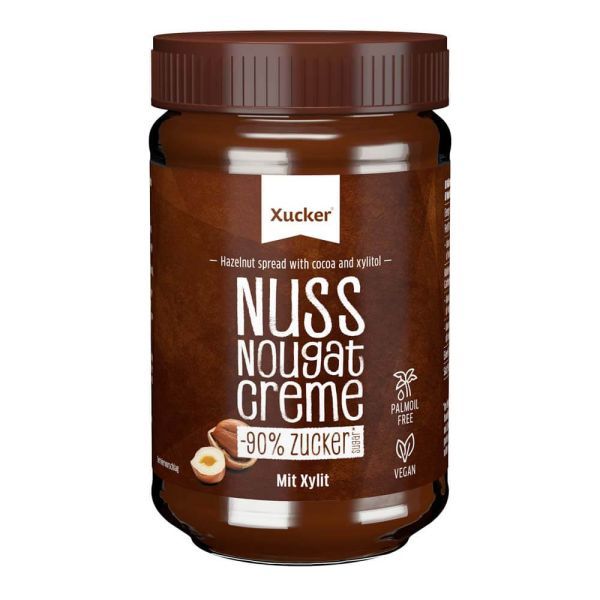 Xucker Nuss-Nougat-Creme