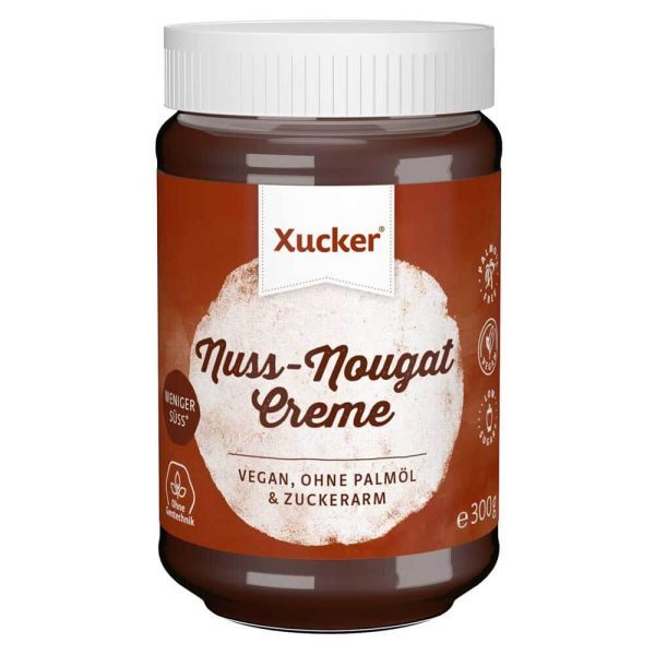 Xucker Nuss-Nougat-Creme