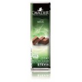Cavalier Milk Chocolate Bar with Stevia 44g — Vorschaubild 1