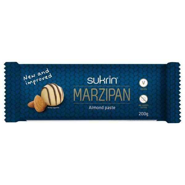 Sukrin Marzipan Almond Paste 200g