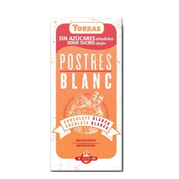 Torras Chocolate Blanco 200g