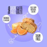 Diablo Sugar Free Orange Flavour Cake 200g — Vorschaubild 3