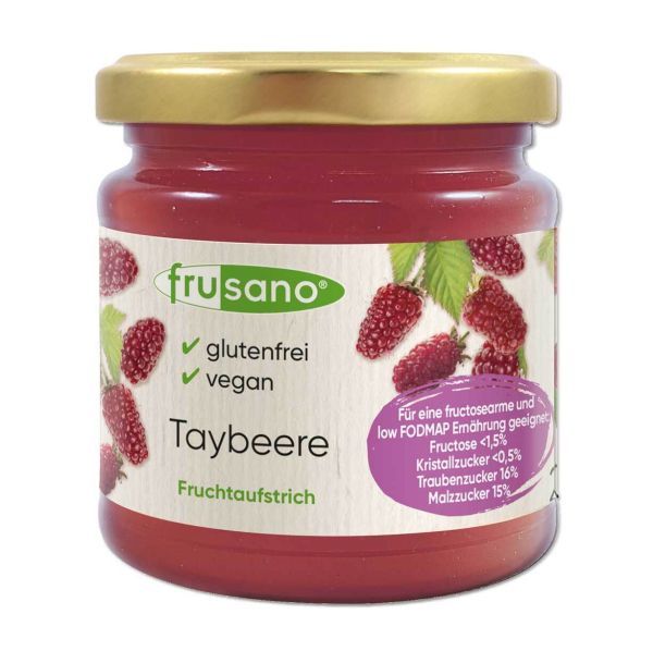 Frusano Taybeere Fruchtaufstrich 235g
