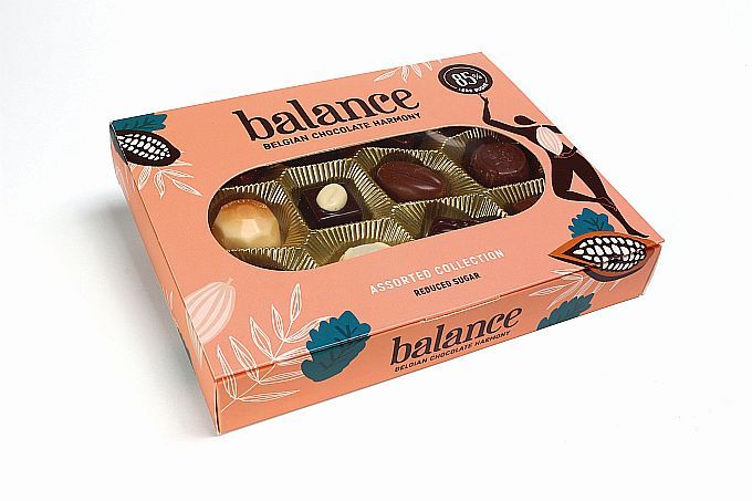 Balance Case of Pralines 145g