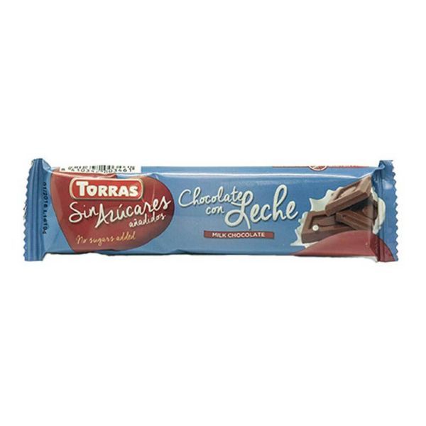Torras Milk Chocolate Bar 30g