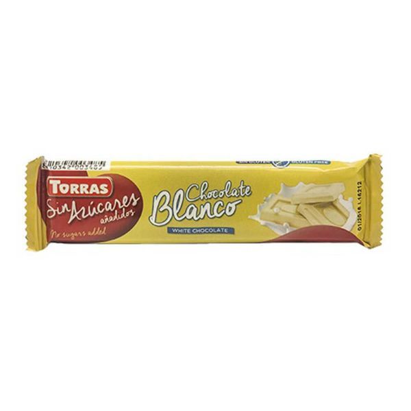 Torras White Chocolate Bar 30g