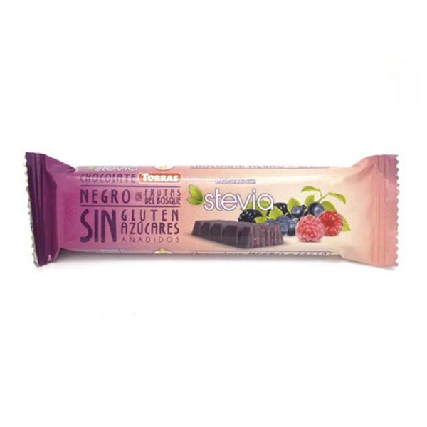 Torras Dark with Forest Fruits Bar 35g