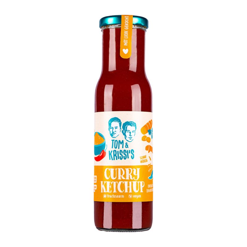 Tom&Krissi´s Curry Ketchup 270g
