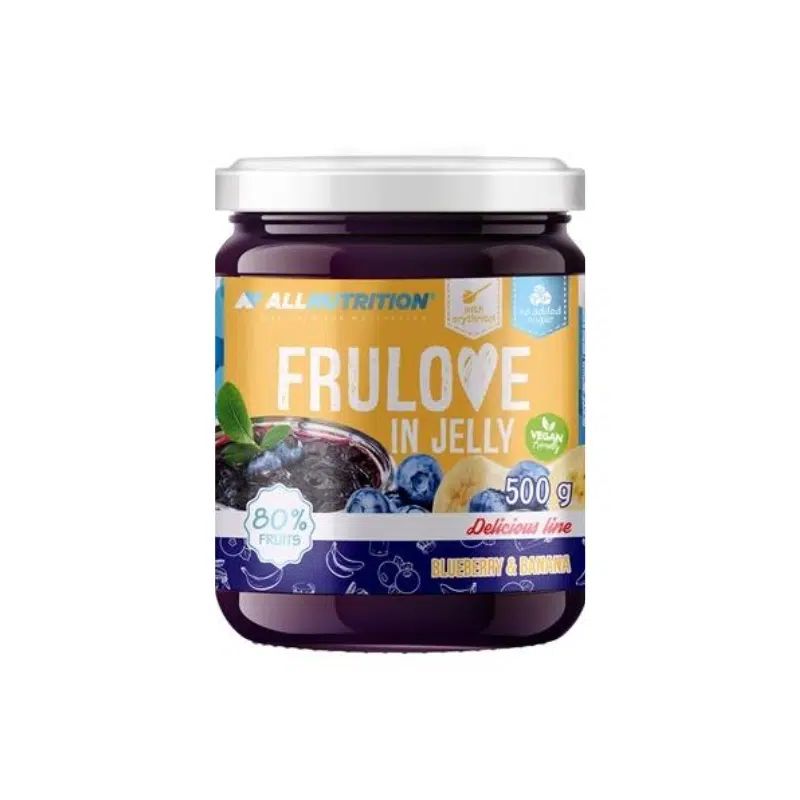 Allnutrition Frulove in Jelly Blueberry&Banana 500g