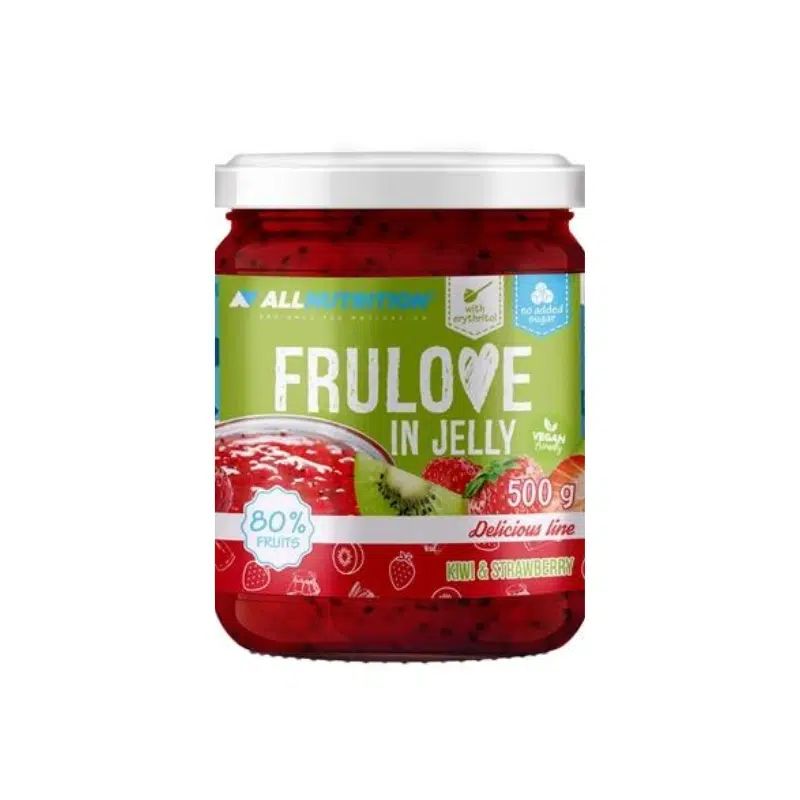 Allnutrition Frulove in Jelly Kiwi&Strawberry 500g