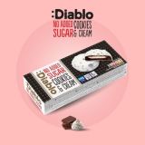 Diablo No Added Sugar Cookies&Cream Milk 128g — Vorschaubild 2