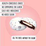 Diablo No Added Sugar Cookies&Cream Milk 128g — Vorschaubild 5