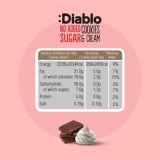 Diablo No Added Sugar Cookies&Cream Milk 128g — Vorschaubild 6