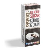 Diablo No Added Sugar Cookies&Cream Milk 128g — Vorschaubild 1
