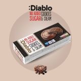 Diablo No Added Sugar Cookies&Cream Chocolate 128g — Vorschaubild 2