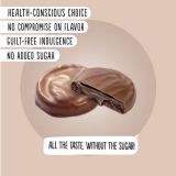 Diablo No Added Sugar Cookies&Cream Chocolate 128g — Vorschaubild 5