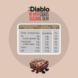 Diablo No Added Sugar Cookies&Cream Chocolate 128g — Vorschaubild 6