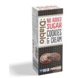 Diablo No Added Sugar Cookies&Cream Chocolate 128g — Vorschaubild 1