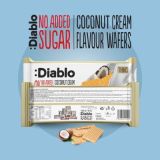 Diablo No Added Sugar Coconut Cream Flavour Wafers 150g — Vorschaubild 2
