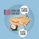 Diablo No Added Sugar Coconut Cream Flavour Wafers 150g — Vorschaubild 3