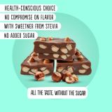 Diablo No Added Sugar Stevia Milk Chocolate with Hazelnuts 75g — Vorschaubild 3
