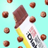 Diablo No Added Sugar Stevia Milk Chocolate with Hazelnuts 75g — Vorschaubild 4
