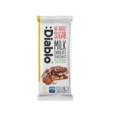 Diablo No Added Sugar Stevia Milk Chocolate with Hazelnuts 75g — Vorschaubild 1