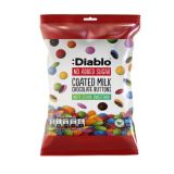 Diablo No Added Sugar Coated Milk Chocolate Buttons 40g — Vorschaubild 1