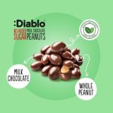Diablo No Added Sugar Milk Chocolate Peanuts 40g — Vorschaubild 4