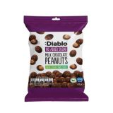 Diablo No Added Sugar Milk Chocolate Peanuts 40g — Vorschaubild 1