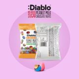Diablo No Added Sugar Peanut Milk Chocolate Treats 40g — Vorschaubild 2
