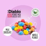 Diablo No Added Sugar Peanut Milk Chocolate Treats 40g — Vorschaubild 3