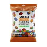 Diablo No Added Sugar Peanut Milk Chocolate Treats 40g — Vorschaubild 1