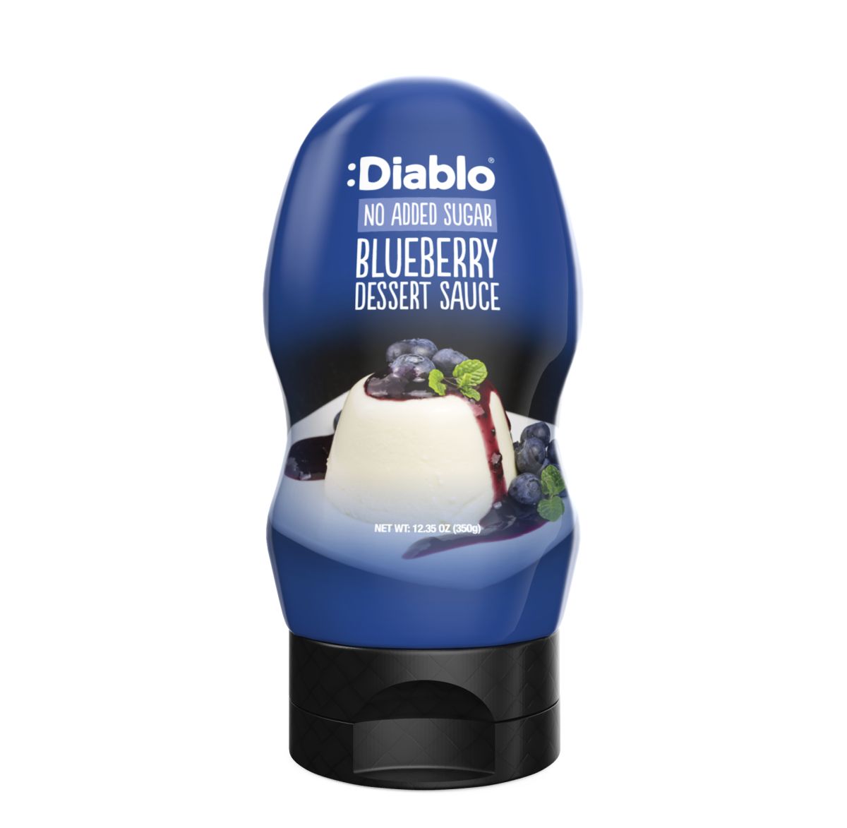 Diablo No Added Sugar Blueberry Dessert Sauce 290ml