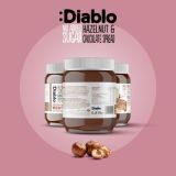 Diablo No Added Sugar Hazelnut&Chocolate Spread 350g — Vorschaubild 2