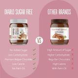 Diablo No Added Sugar Hazelnut&Chocolate Spread 350g — Vorschaubild 4