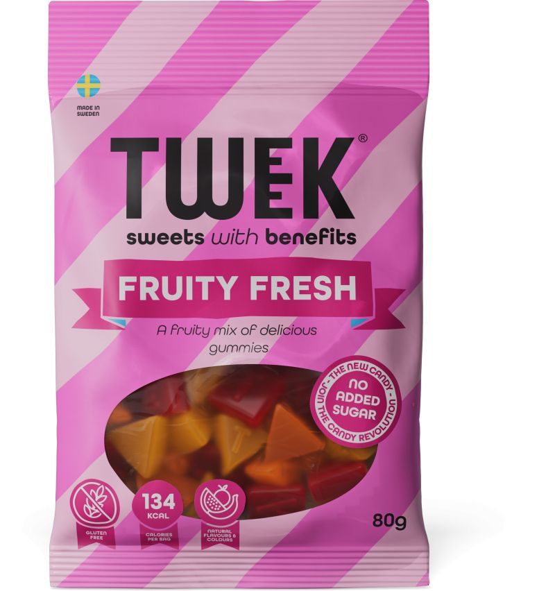 Tweek Fruity Fresh 80g