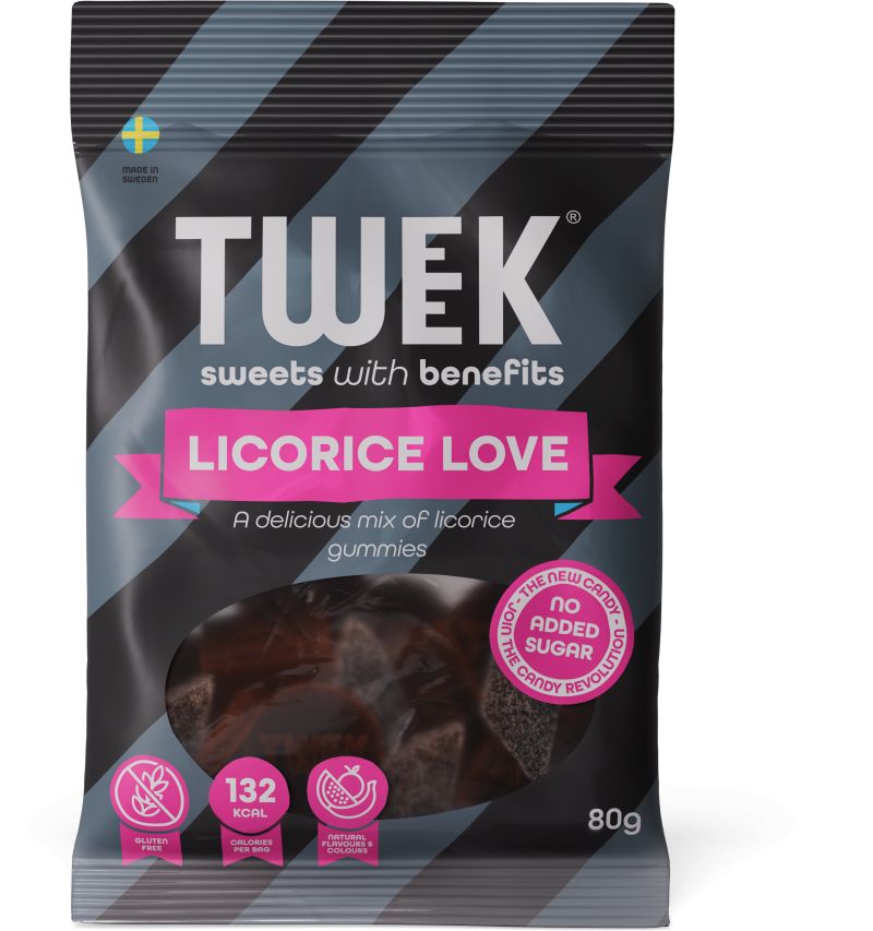 Tweek Licorice Love 80g