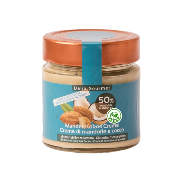 Dalia Gourmet Mandel-Kokos Creme 200g