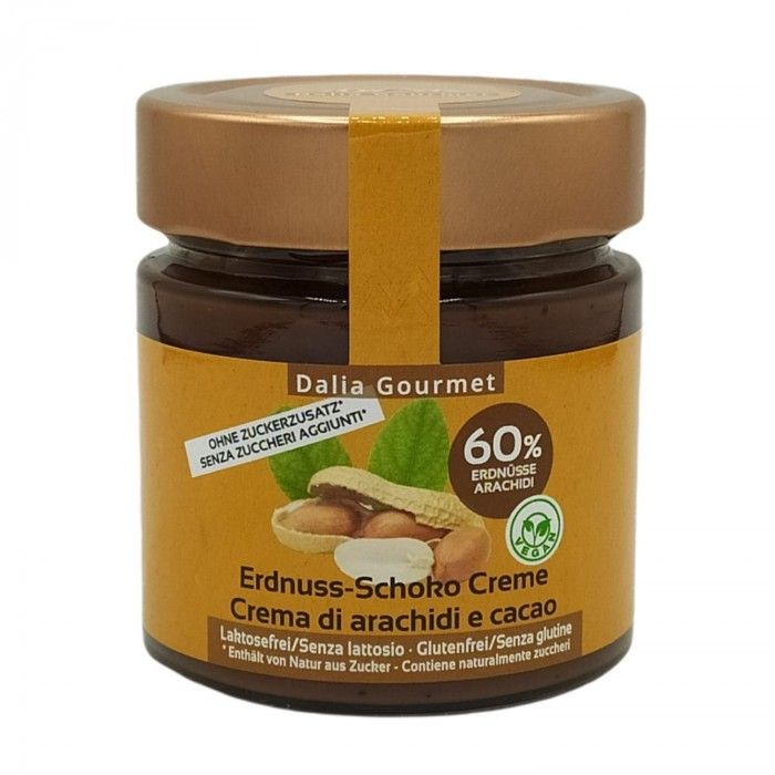 Dalia Gourmet Erdnuss-Schoko Creme 200g
