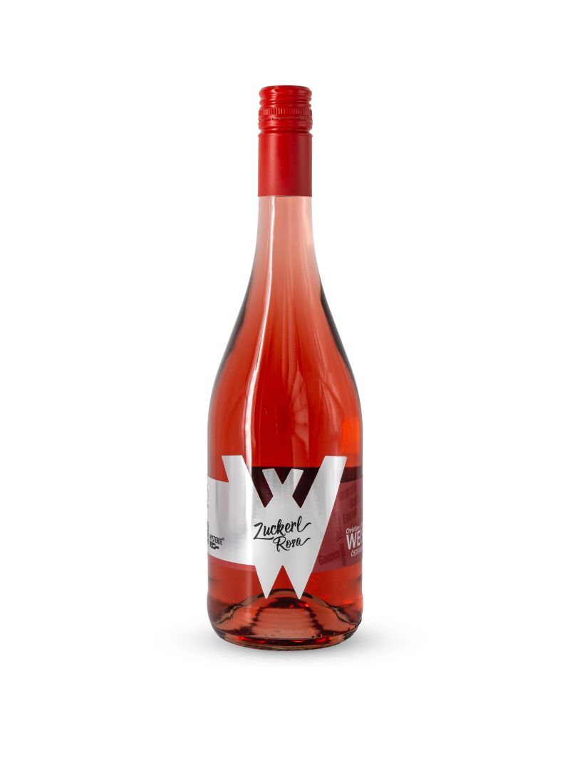 Weingut Weiss Zuckerlrosa Wein 0,75l