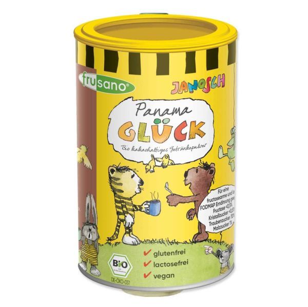 Frusano Janosch Panama Glück Bio Kakaopulver 180g